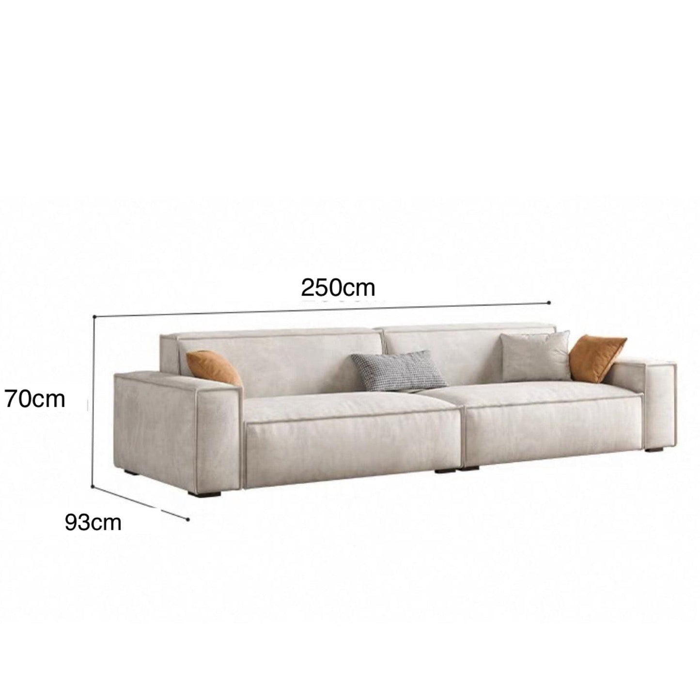 Home Atelier Water/Stain Repellent and Scratch Resistant Suede Fabric / Length 250cm / Pink Aureus Scratch Resistant Sofa
