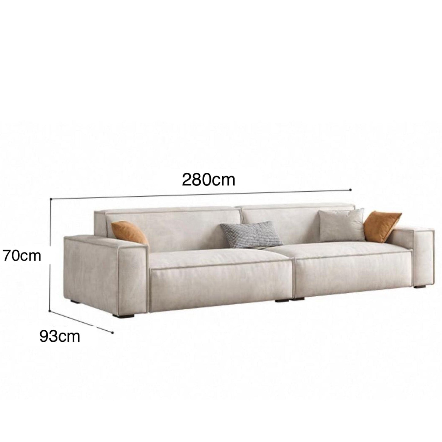 Home Atelier Water/Stain Repellent and Scratch Resistant Suede Fabric / Length 280cm / Pink Aureus Scratch Resistant Sofa
