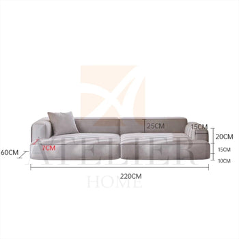 Home Atelier Westin Customise Bay Window Sofa