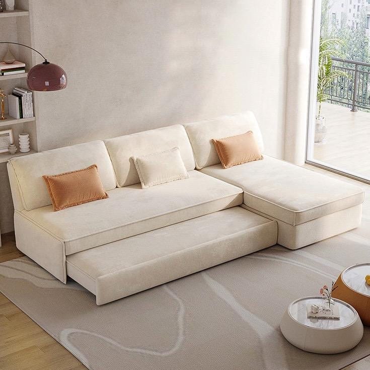 Home Atelier Whitney Sectional Sofa Bed