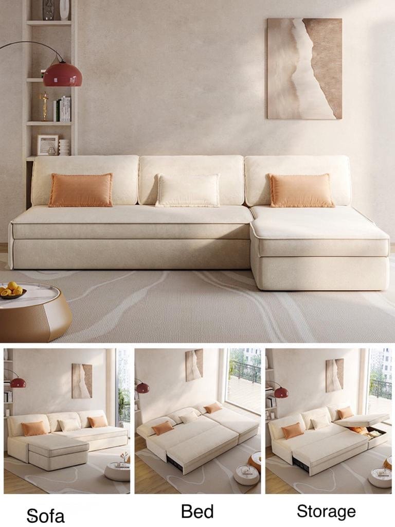 Home Atelier Whitney Sectional Sofa Bed