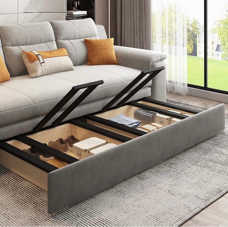 Home Atelier Wilson Pull-out Storage Sofa Bed