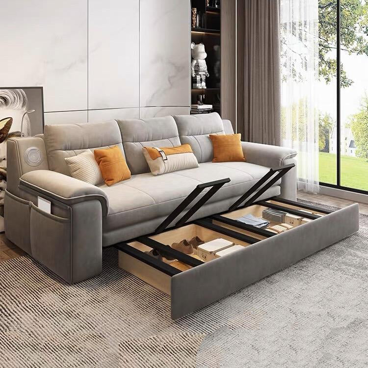 Home Atelier Wilson Pull-out Storage Sofa Bed