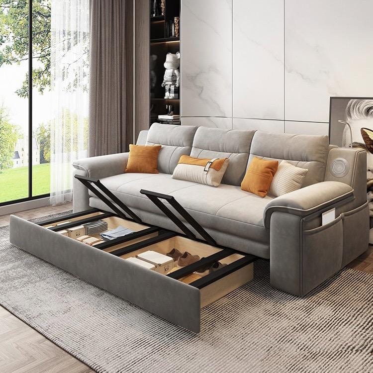 Home Atelier Wilson Pull-out Storage Sofa Bed