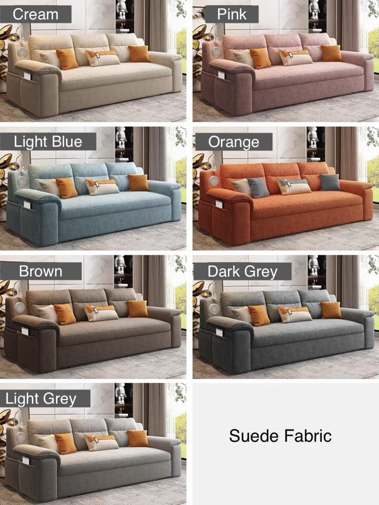 Home Atelier Wilson Pull-out Storage Sofa Bed