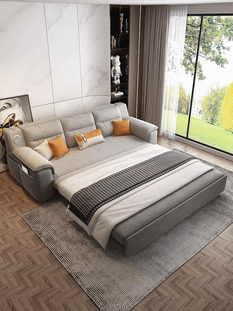 Home Atelier Wilson Pull-out Storage Sofa Bed