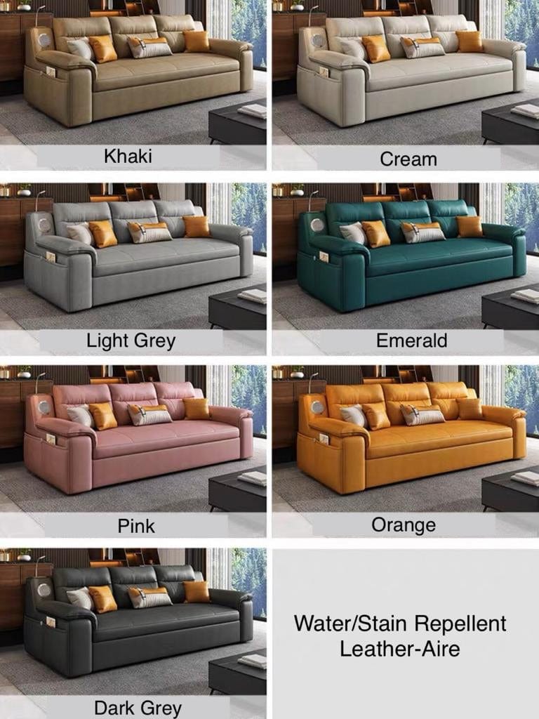 Home Atelier Wilson Pull-out Storage Sofa Bed