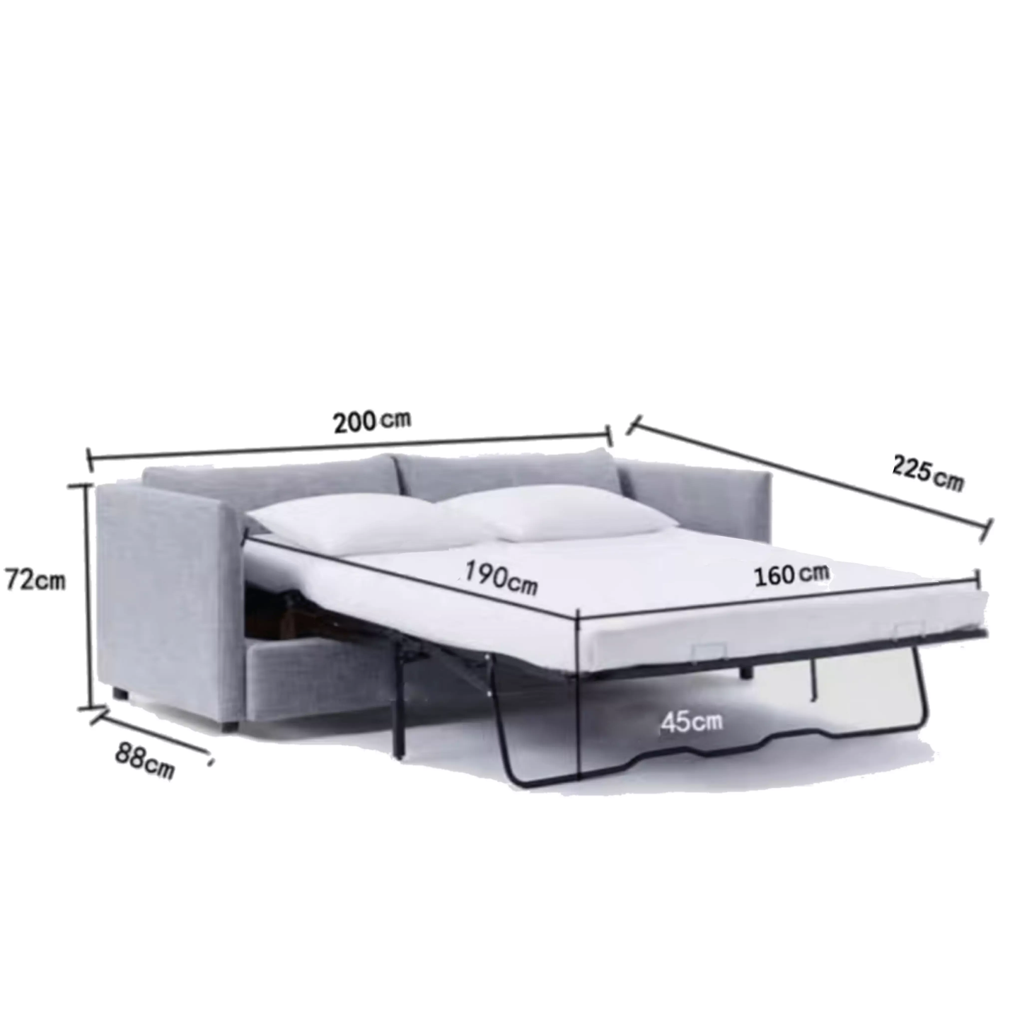 Home Atelier Windsor Sofa Bed