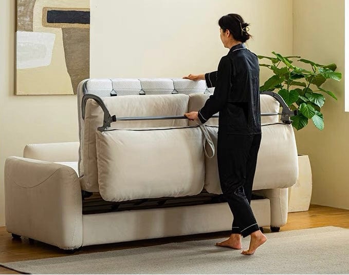Home Atelier Winscoln Foldable Sofa Bed with Mattress