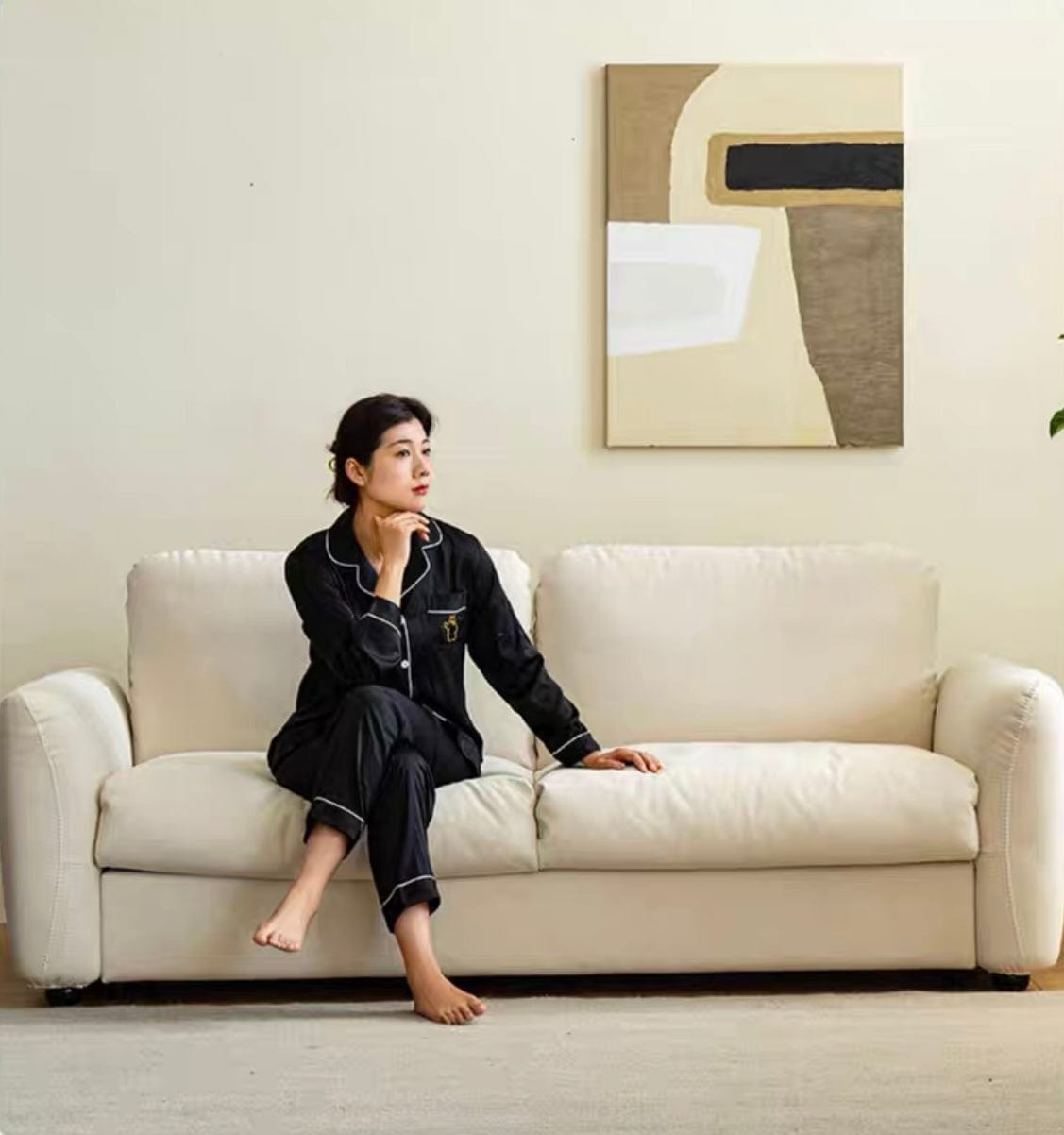 Home Atelier Winscoln Foldable Sofa Bed with Mattress