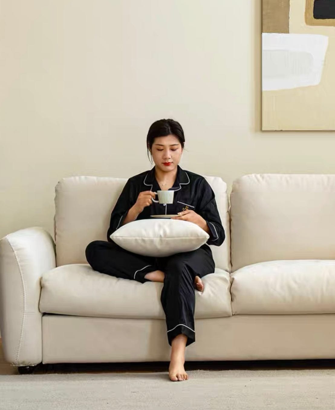 Home Atelier Winscoln Foldable Sofa Bed with Mattress