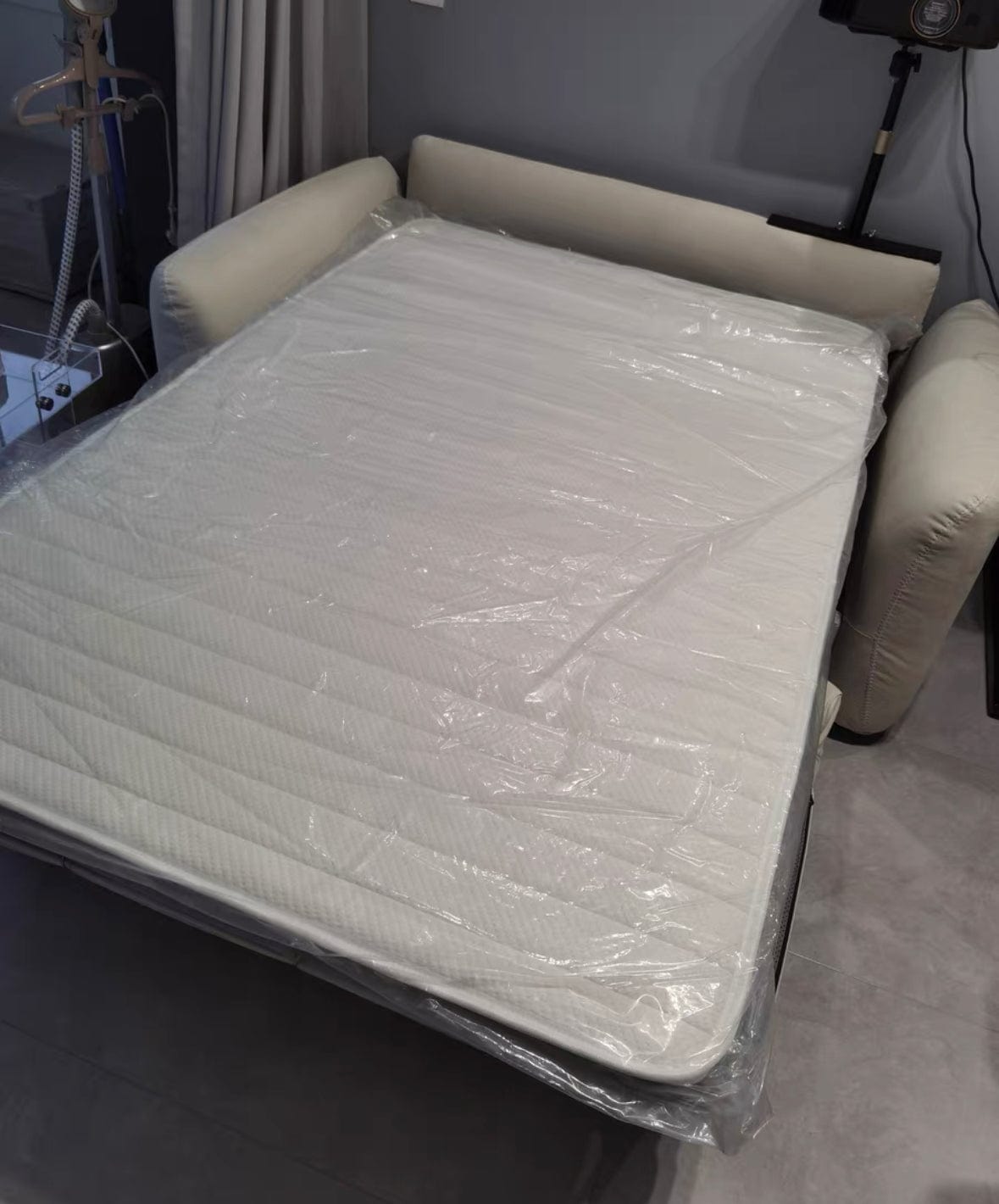 Home Atelier Winscoln Foldable Sofa Bed with Mattress