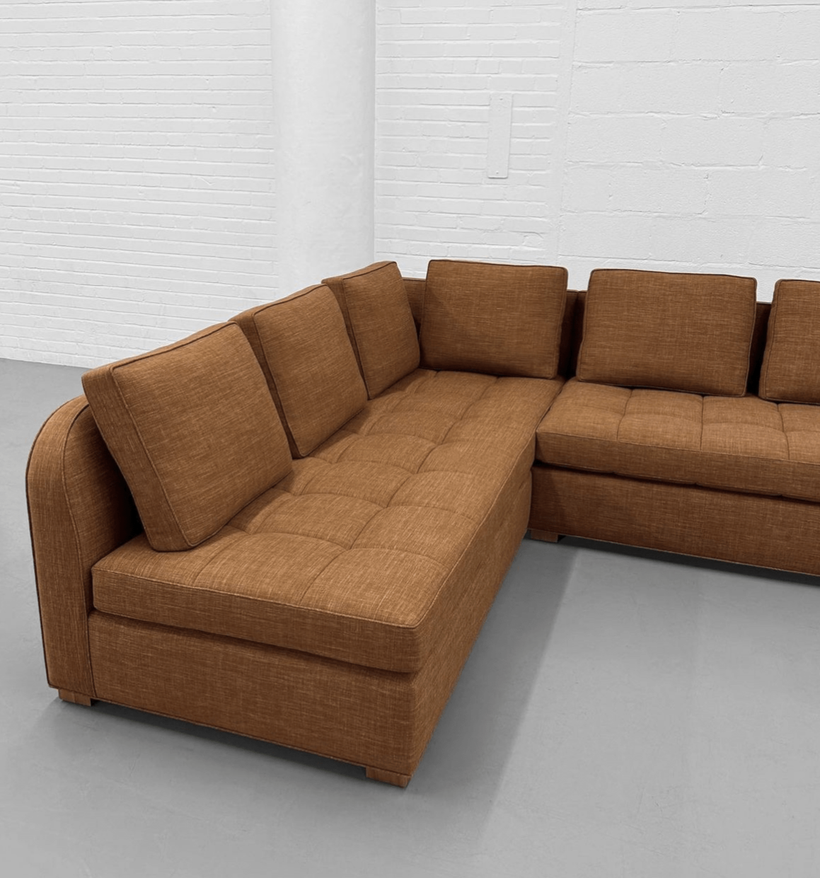 Home Atelier Xenon Sectional L-shape Sofa