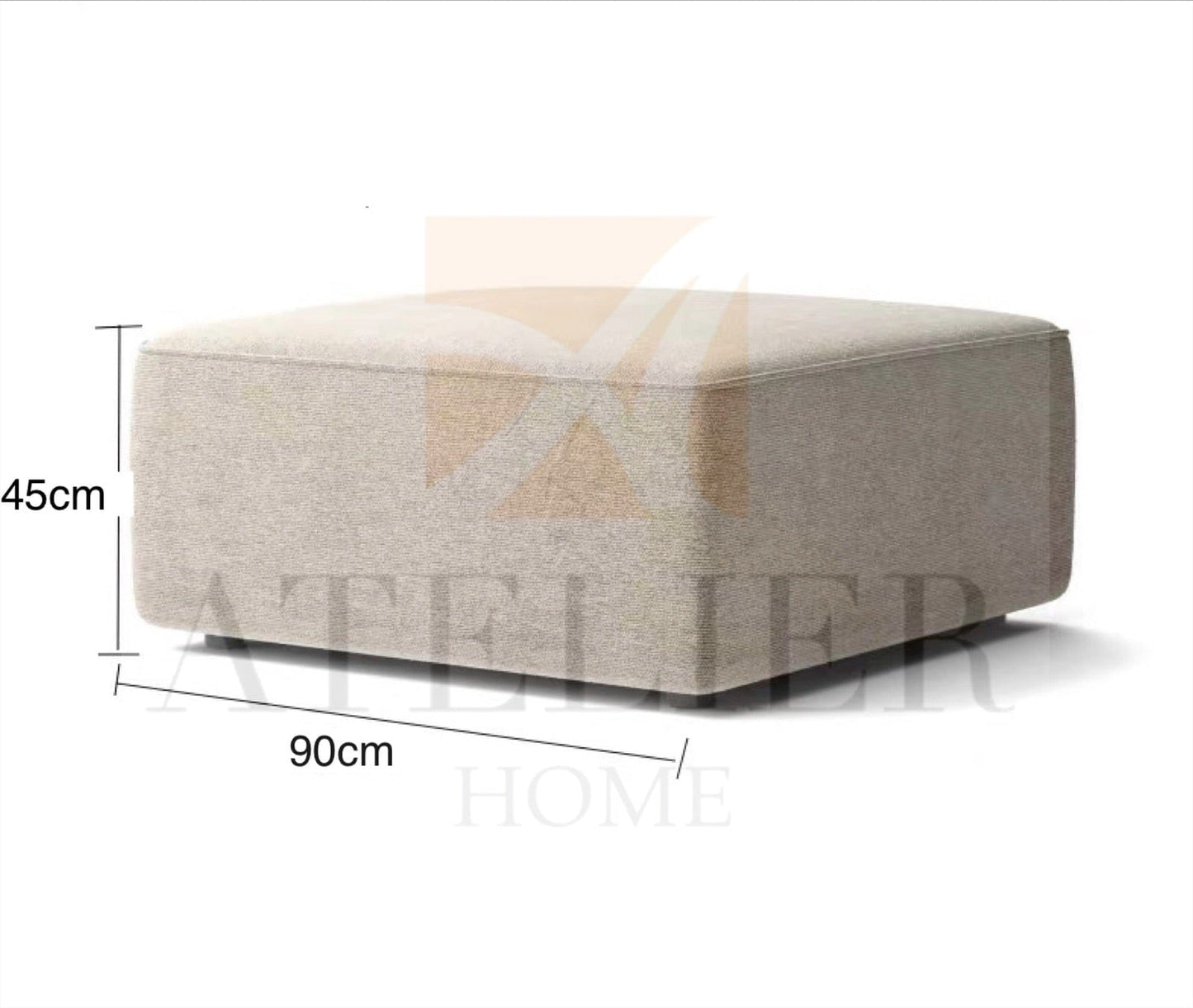 Home Atelier Yuric Scratch Resistant Sectional Sofa