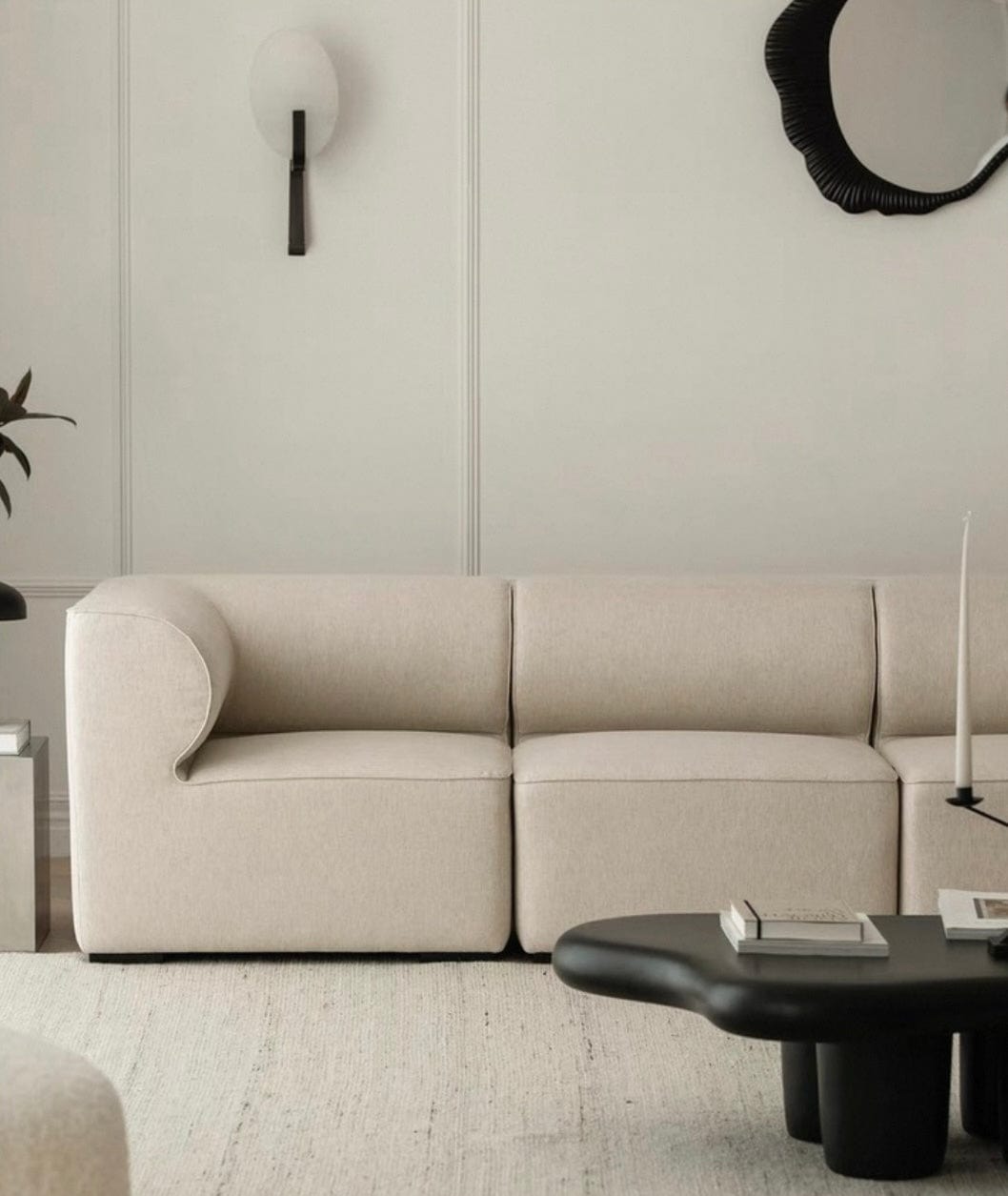 Home Atelier Yuric Scratch Resistant Sectional Sofa