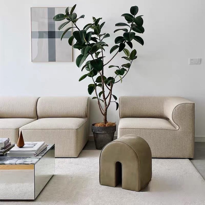 Home Atelier Yuric Scratch Resistant Sectional Sofa