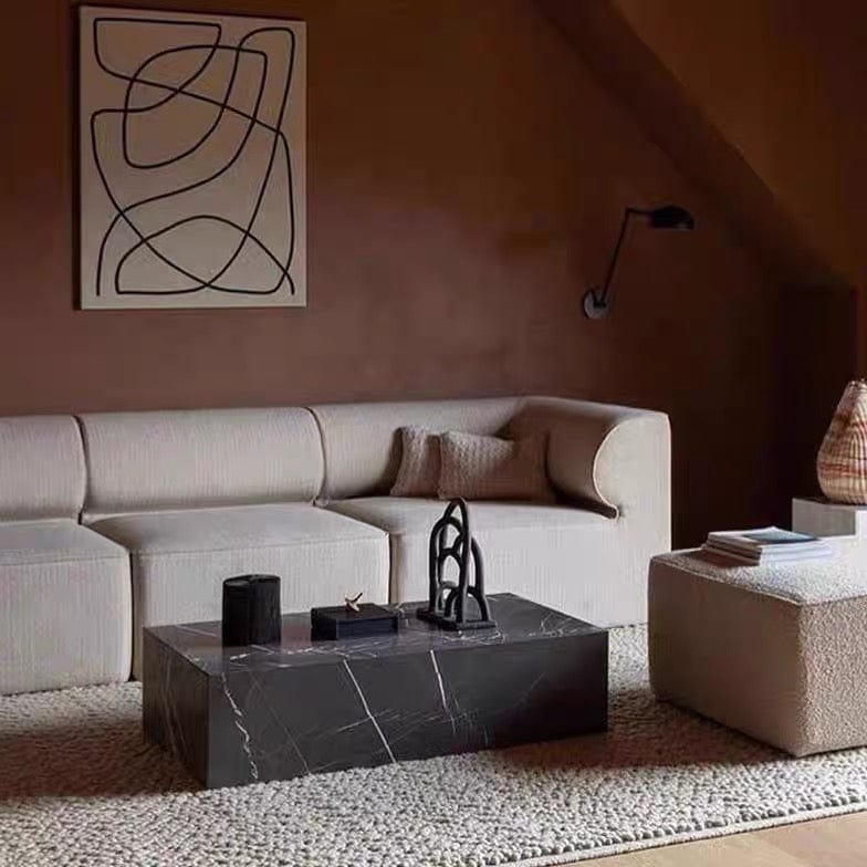 Home Atelier Yuric Scratch Resistant Sectional Sofa