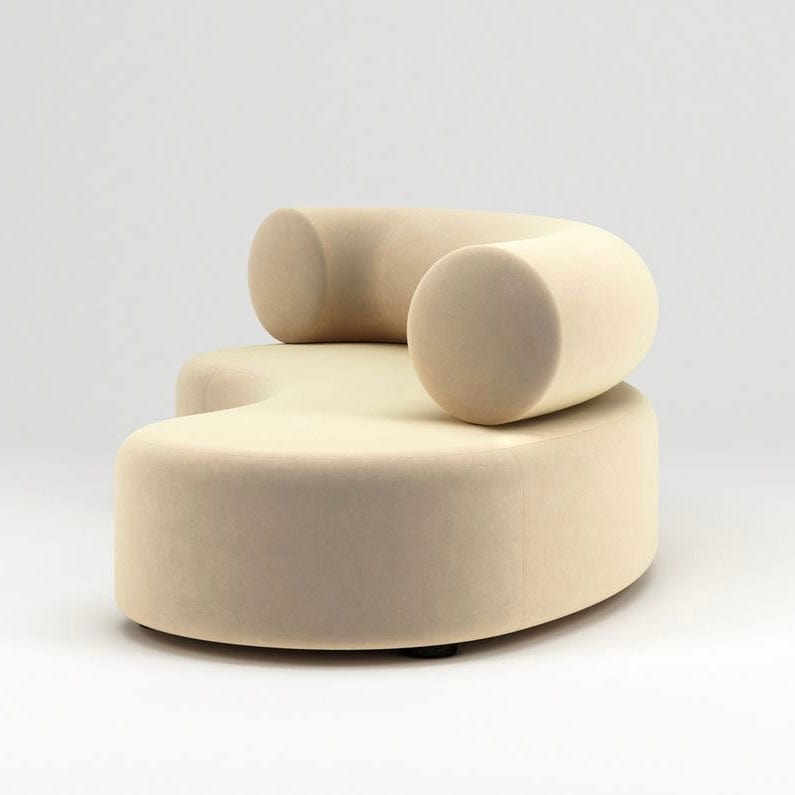 Home Atelier Zac Scratch Resistant Curve Sofa