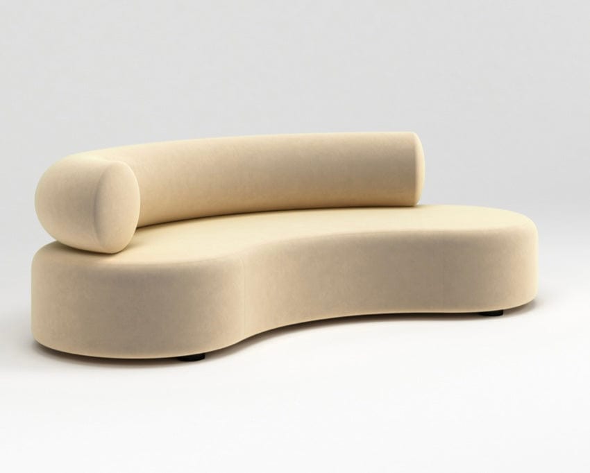 Home Atelier Zac Scratch Resistant Curve Sofa
