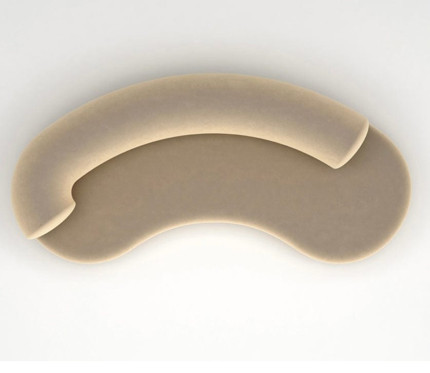 Home Atelier Zac Scratch Resistant Curve Sofa