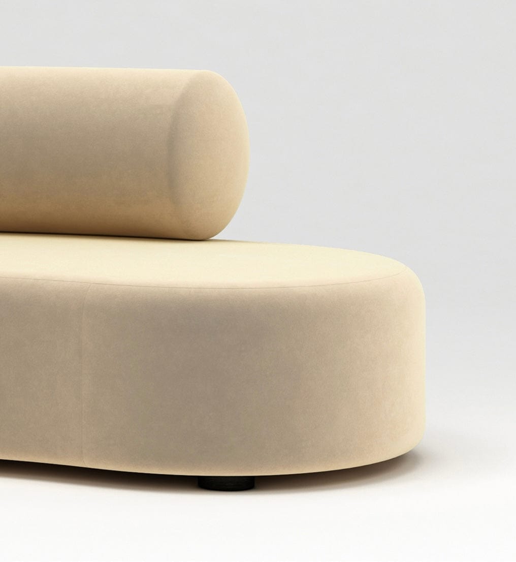 Home Atelier Zac Scratch Resistant Curve Sofa