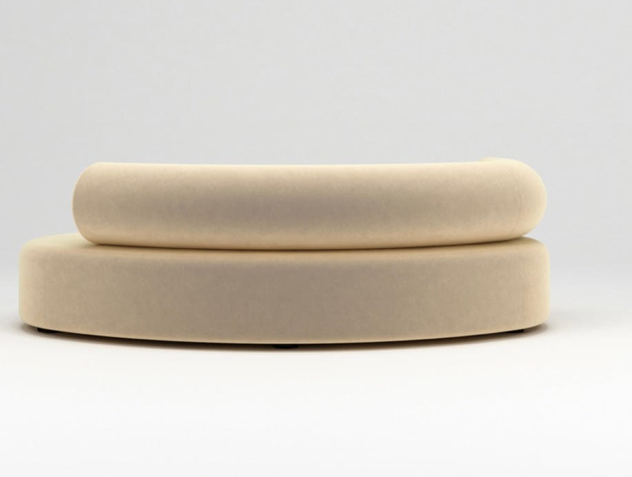 Home Atelier Zac Scratch Resistant Curve Sofa