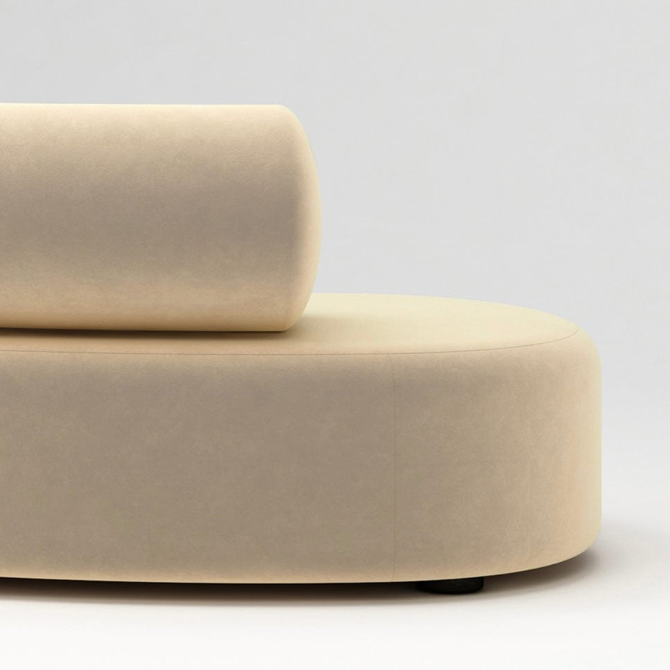 Home Atelier Zac Scratch Resistant Curve Sofa