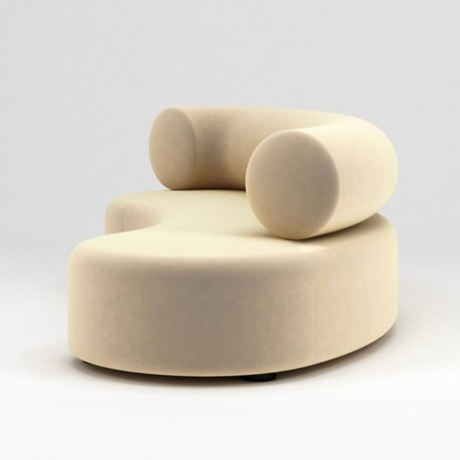 Home Atelier Zac Scratch Resistant Curve Sofa