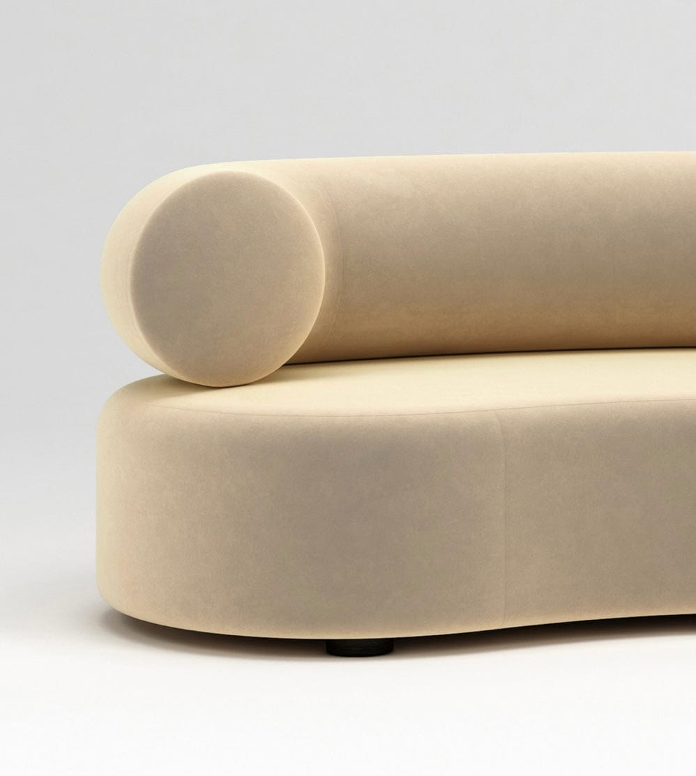 Home Atelier Zac Scratch Resistant Curve Sofa