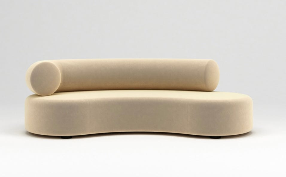 Home Atelier Zac Scratch Resistant Curve Sofa