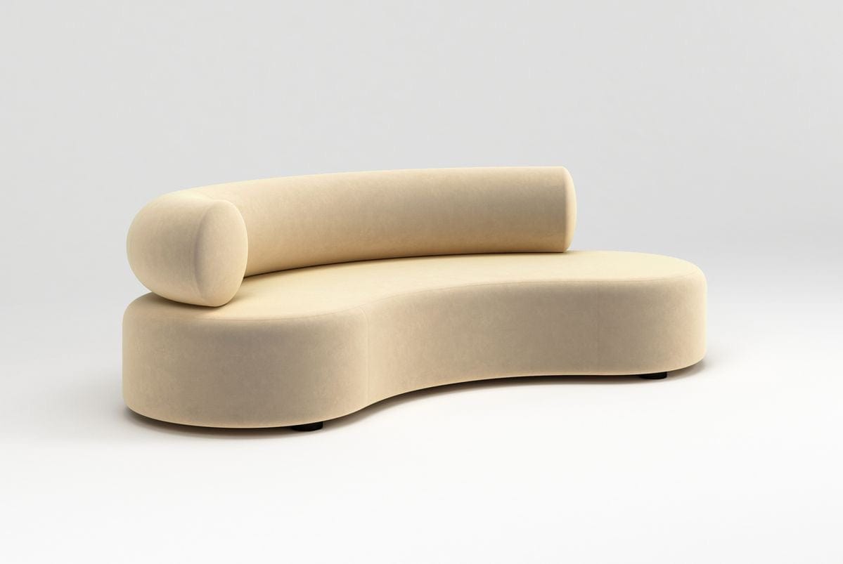 Home Atelier Zac Scratch Resistant Curve Sofa