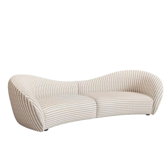 Home Atelier Zasper Scratch Resistant Curve Sofa