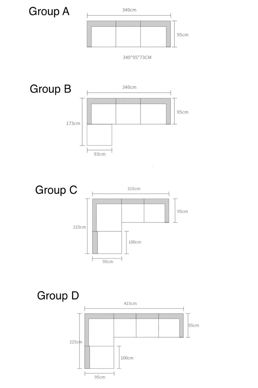 Home Atelier Zegna Sectional Sofa