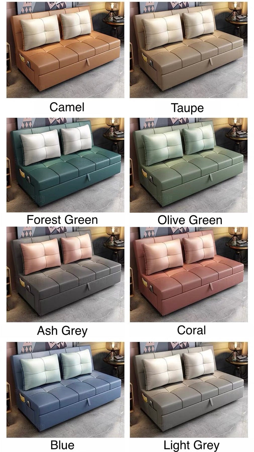 Home Atelier Zegna Sofa Bed
