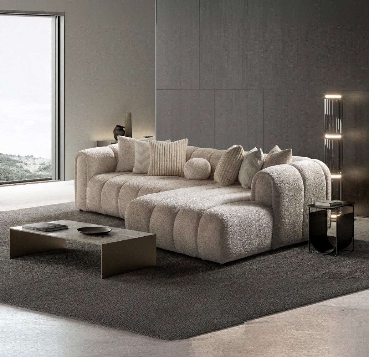 Home Atelier Zuric Boucle Sofa