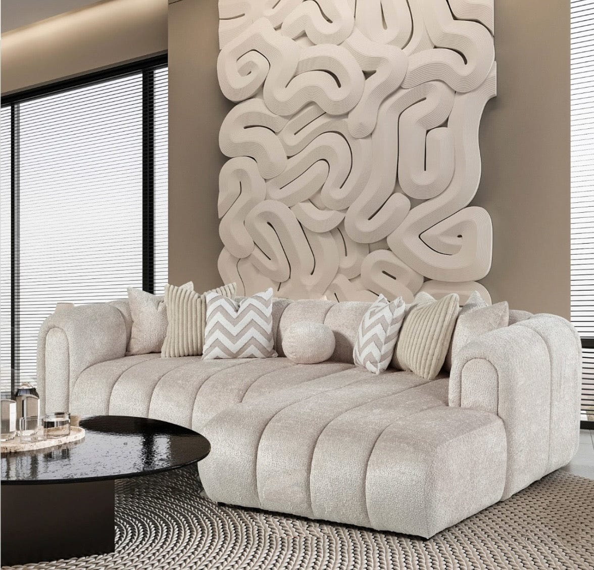 Home Atelier Zuric Boucle Sofa