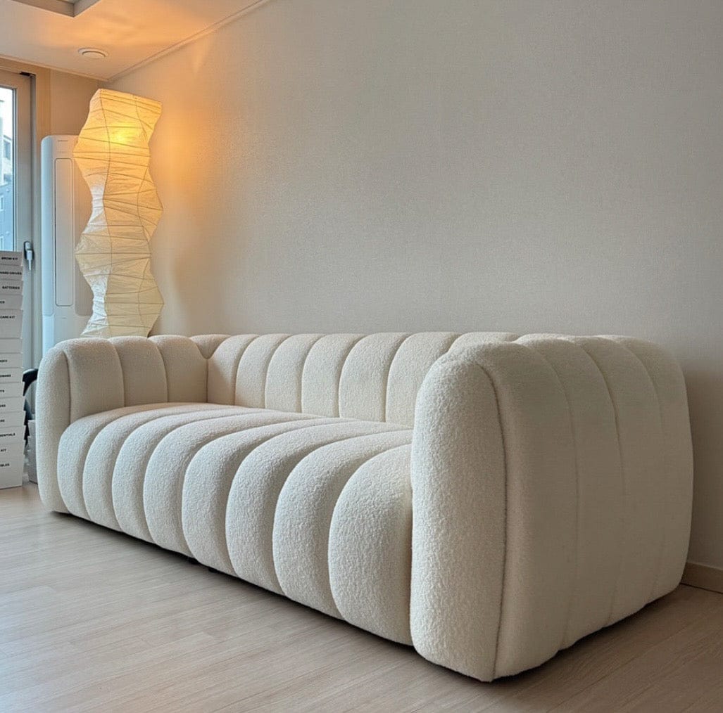 Home Atelier Zuric Boucle Sofa