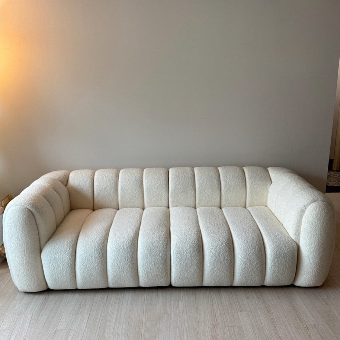 Home Atelier Zuric Boucle Sofa