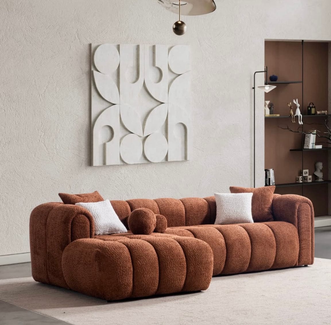 Home Atelier Zuric Boucle Sofa