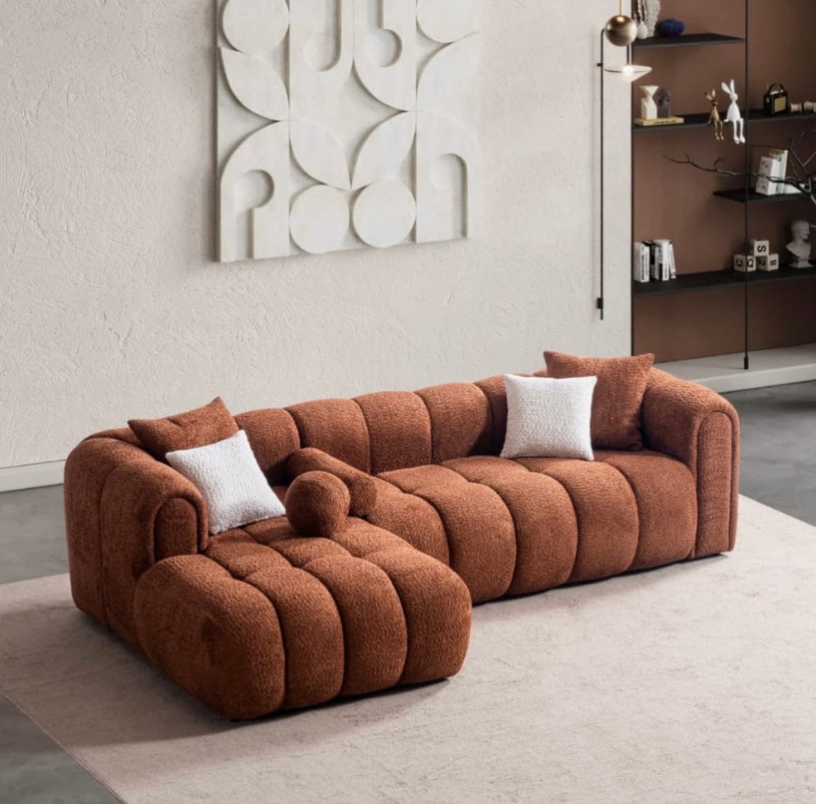 Home Atelier Zuric Boucle Sofa