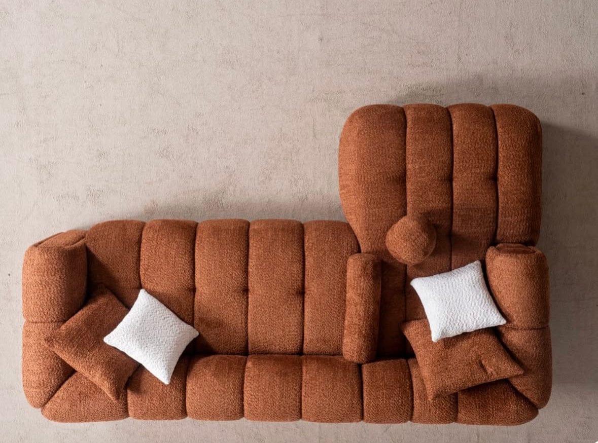 Home Atelier Zuric Boucle Sofa