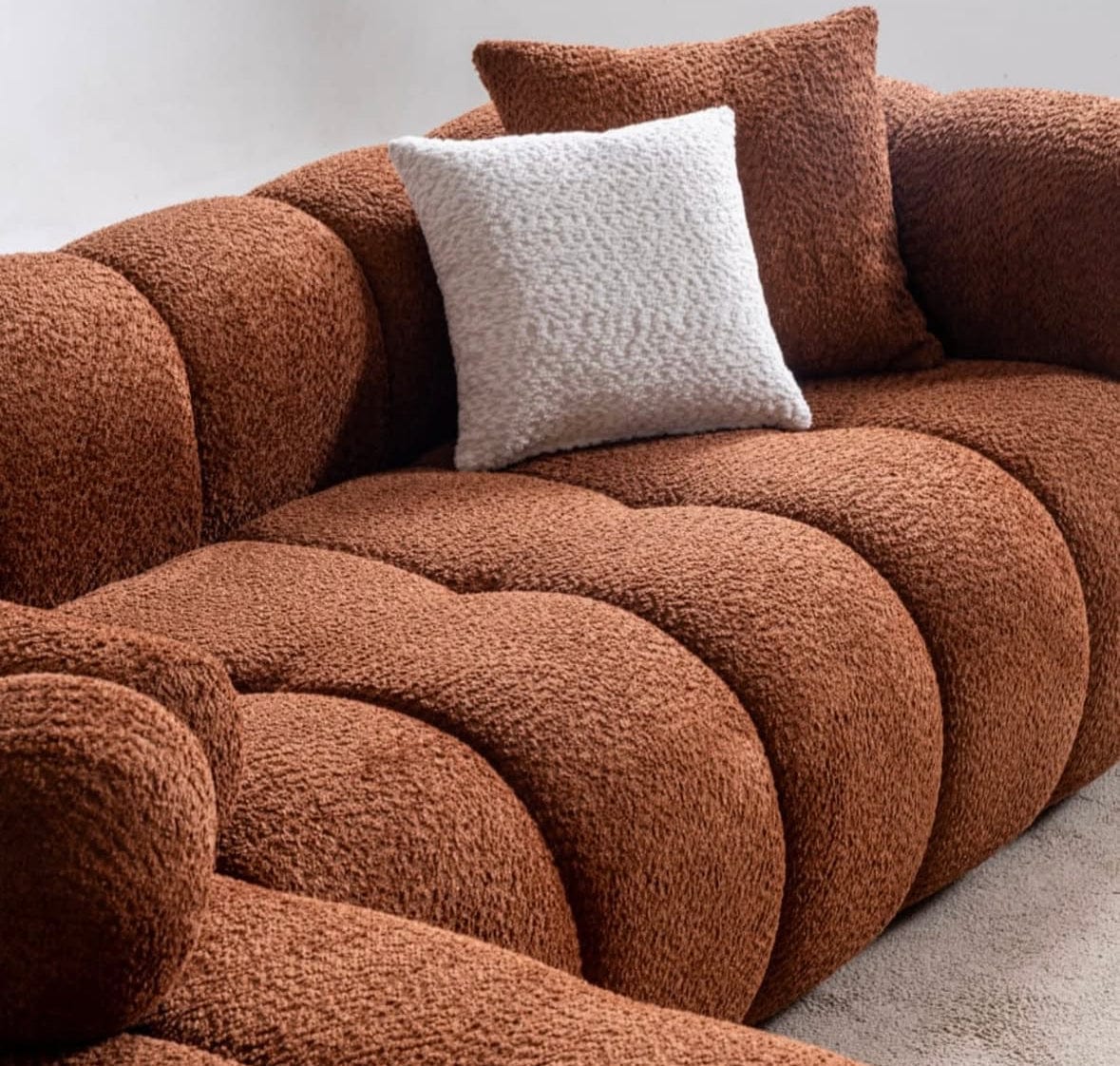 Home Atelier Zuric Boucle Sofa