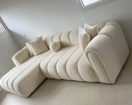 Home Atelier Zuric Boucle Sofa