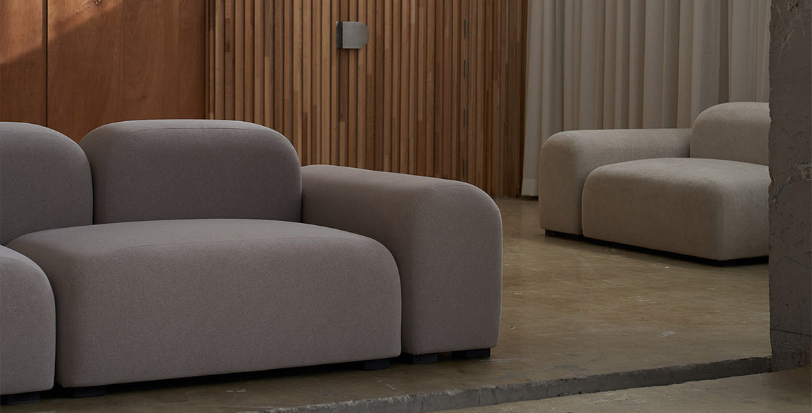 Pebble Sofa - Fabric