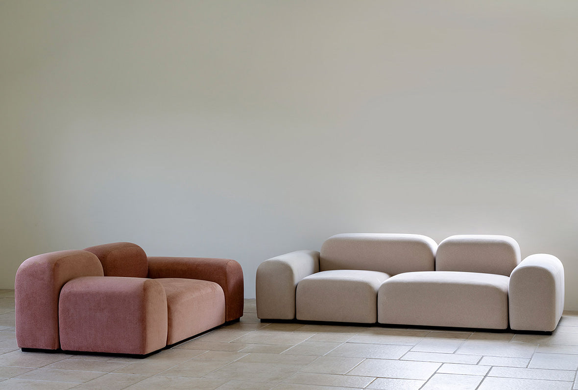 Pebble Sofa - Fabric