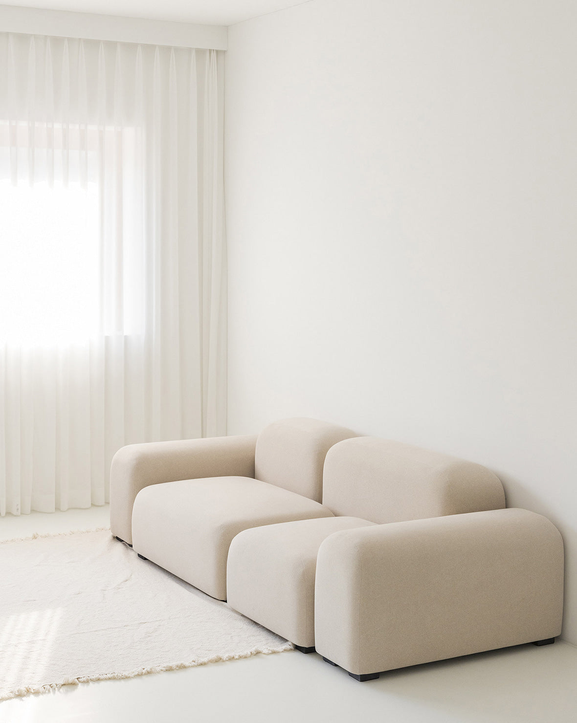Pebble Sofa - Fabric