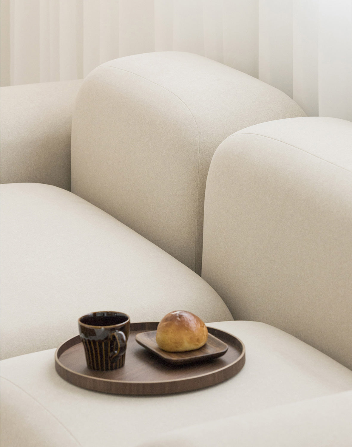 Pebble Sofa - Fabric