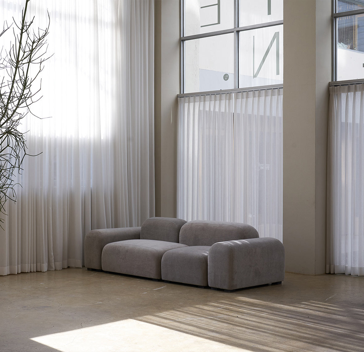 Pebble Sofa - Fabric