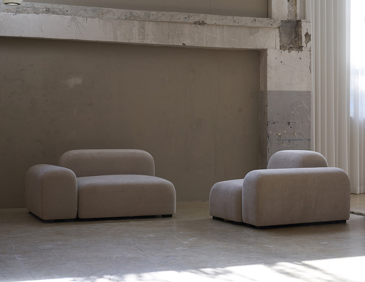 Pebble Sofa - Fabric