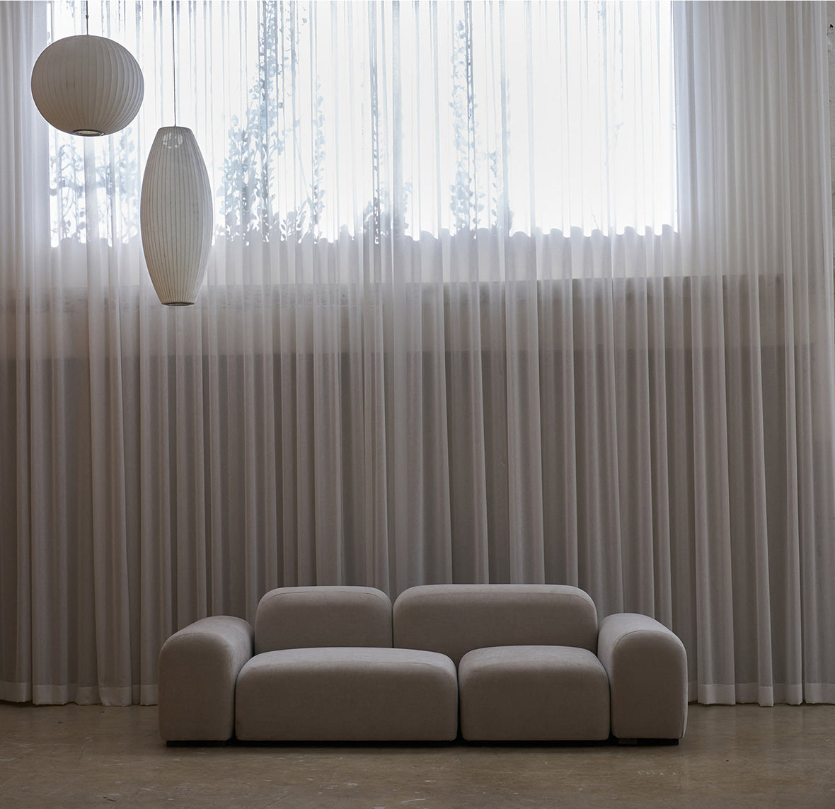 Pebble Sofa - Fabric